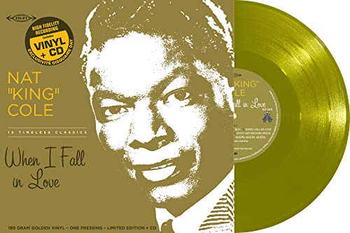 Nat King Cole When I Fall In Love (Gold Vinyl + CD)