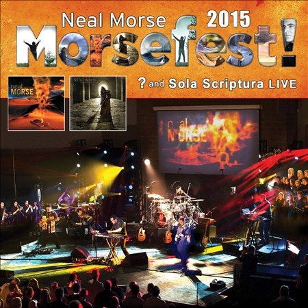 Neal Morse MORSEFEST 2015 SOLA SCRIPTURAL & LIVE