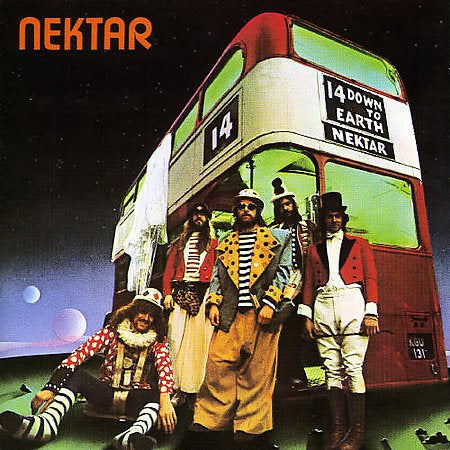 Nektar DOWN TO EARTH