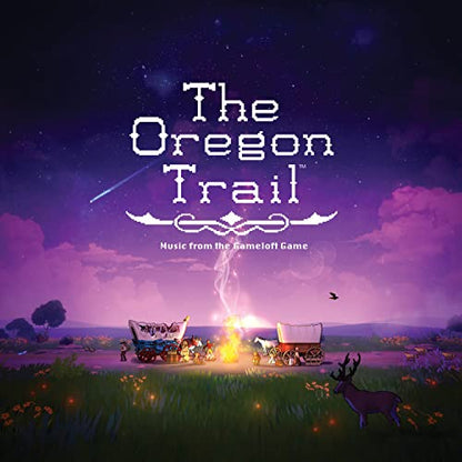 Nicolas Dubé The Oregon Trail: Music From The Gameloft Game [Transparent Purple LP]