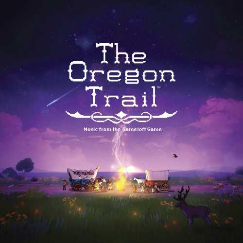 Nicolas Dubé The Oregon Trail: Music From The Gameloft Game [Transparent Purple LP]