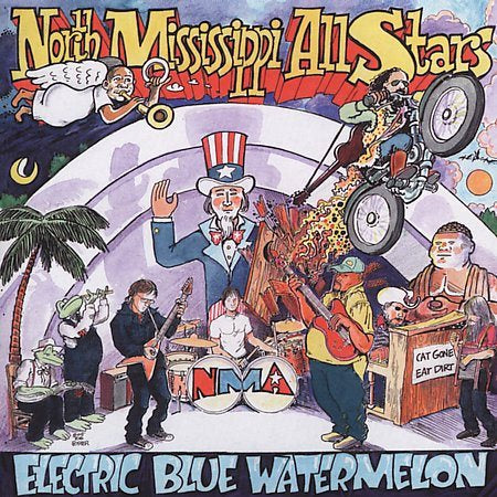 North Mississip ELECTRIC BLUE WATERM