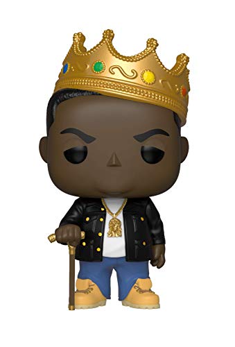 Notorious B.I.G. Funko POP! ROCKS - The Notorious B.I.G. (With Crown) (Toys)