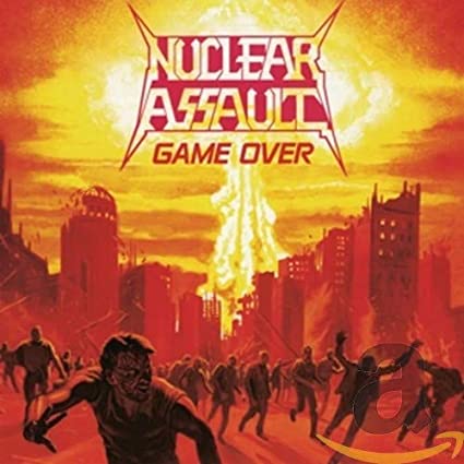 Nuclear Assault Game Over [Import]