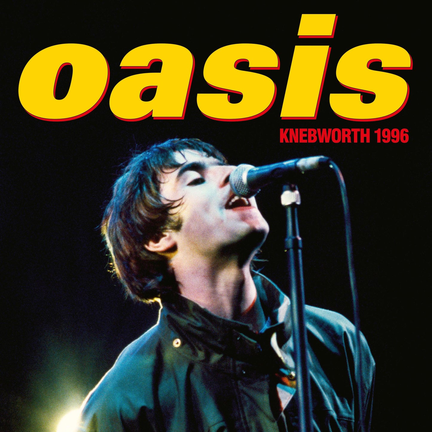 Oasis Knebworth 1996 (2CD + DVD)