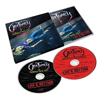 Obituary Slowly We Rot - Live And Rotting (With Blu-ray)