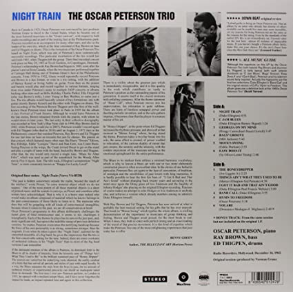 Oscar Peterson Night Train [Import] (180 Gram Vinyl, Bonus Track)