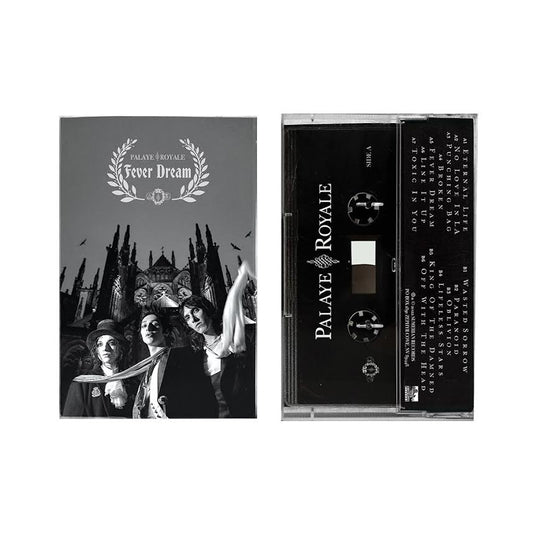 Palaye Royale Fever Dream [Black Cassette]