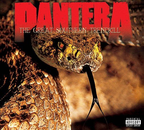 Pantera GREAT SOUTHERN TRENDKILL (20TH ANNIVERSARY)