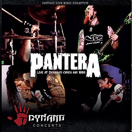 Pantera Live At Dynamo Open Air 1998