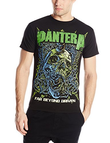 Pantera Men'S Pantera Far Beyond Driven T Shirt,Black,Medium