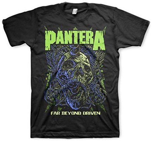 Pantera Men'S Pantera Far Beyond Driven T Shirt,Black,Xx-Large