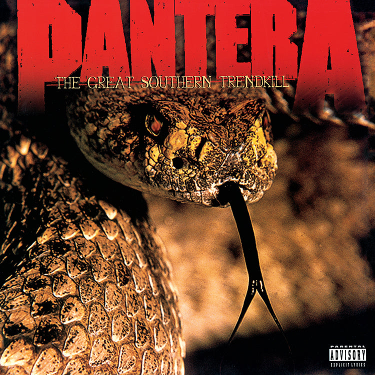 Pantera | The Great Southern Trendkill (Indie Exclusive Limited Edition Marbled Orange LP)