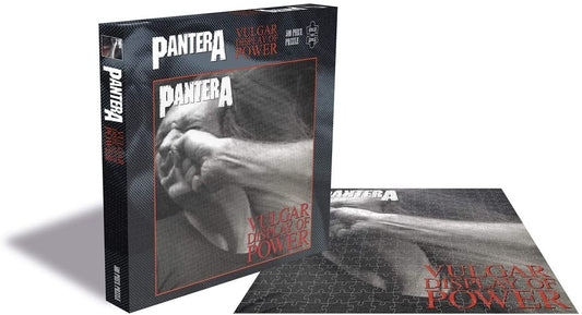 Pantera Vulgar Display Of Power (500 Piece Jigsaw Puzzle)