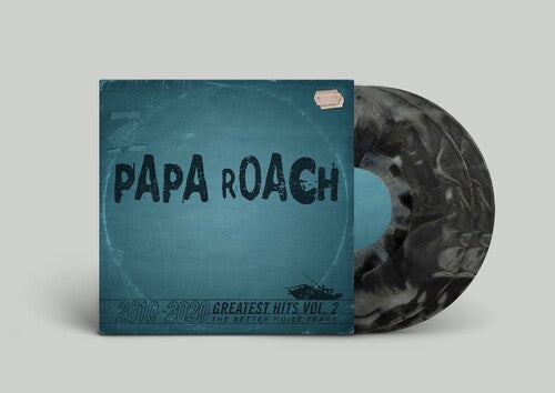 Papa Roach Greatest Hits Vol. 2 The Better Noise Years (Triple Gatefold US Version; Colored Vinyl; Gatefold LP Jacket; Deluxe Edition) (2 Lp's)