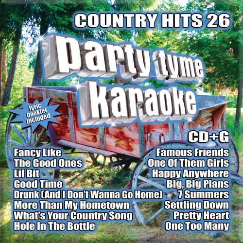 Party Tyme Karaoke Country Hits 26 [16-song CD+G]