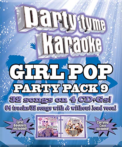 Party Tyme Karaoke Girl Pop Party Pack 9 [32+32-Song Party Pack]