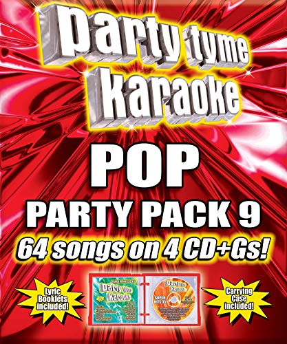 Party Tyme Karaoke Pop Party Pack 9 [4 CD] [64-Song Party Pack]