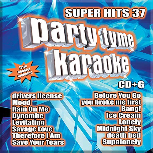 Party Tyme Karaoke Super Hits 37 [16-song CD+G]