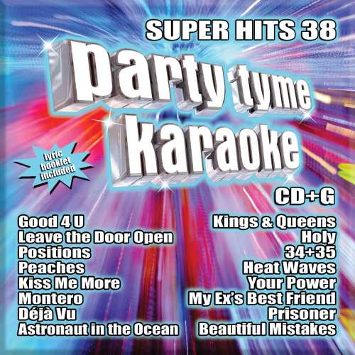 Party Tyme Karaoke Super Hits 38 [16-song CD+G]