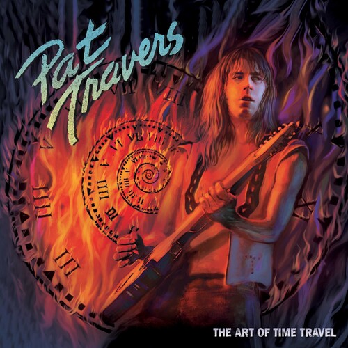 Pat Travers The Art Of Time Travel