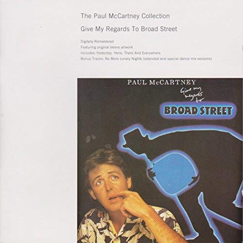 Paul McCartney Give My Regards To Broad Street