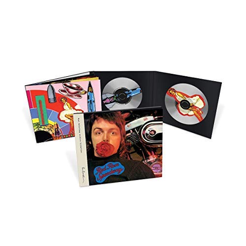 Paul Mccartney & Wings Red Rose Speedway [2 CD]