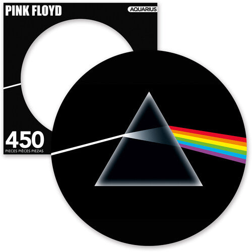 Pink Floyd Pink Floyd Dark Side Of The Moon 450 Pc Picture Disc Puzzle