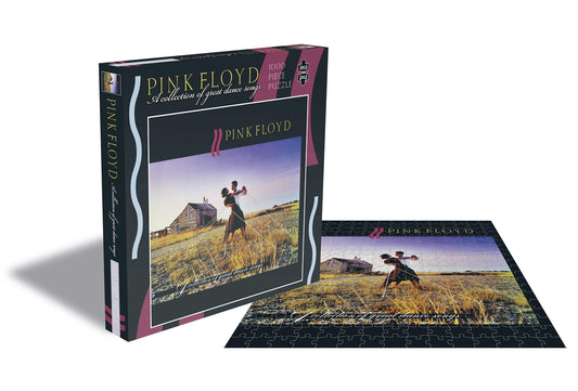 Pink Floyd A Collection Of Great Dance Songs (1000 Piece Jigsaw Puzzle)