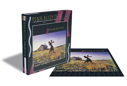 Pink Floyd A Collection Of Great Dance Songs (500 Piece Jigsaw Puzzle)