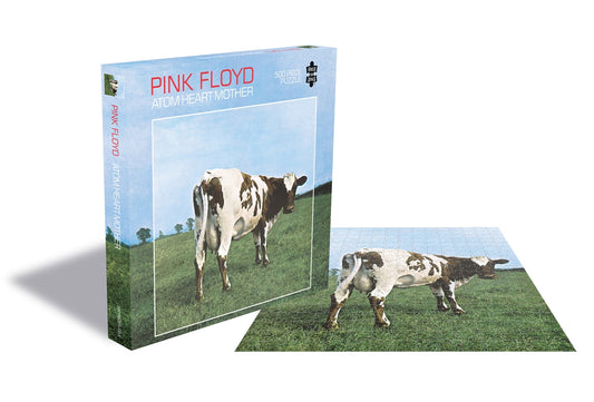 Pink Floyd Atom Heart Mother (500 Piece Jigsaw Puzzle)