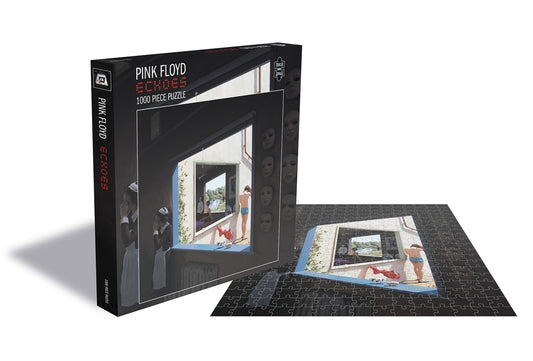 Pink Floyd Echoes (1000 Piece Jigsaw Puzzle)