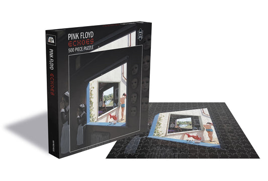 Pink Floyd Echoes (500 Piece Jigsaw Puzzle)