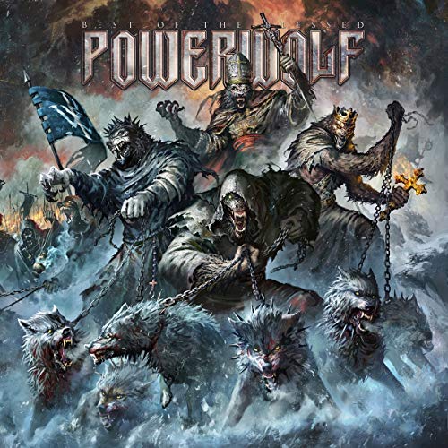 Powerwolf Best of the Blessed (Deluxe 2CD Mediabook)