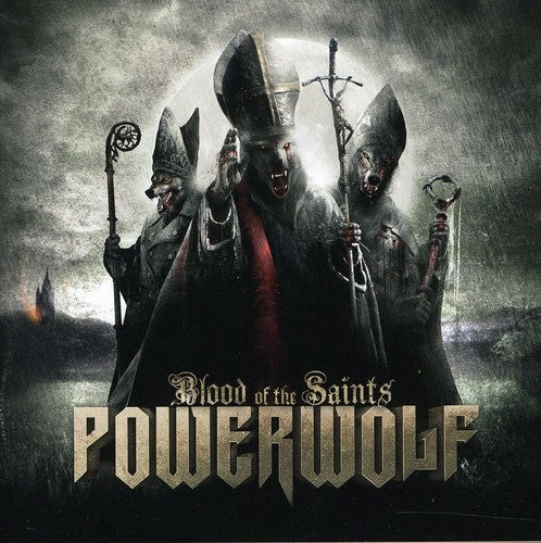 Powerwolf Blood of the Saints