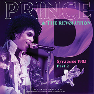 Prince & The Revolution | Syracuse 1985 Part 2 (LP, Import)