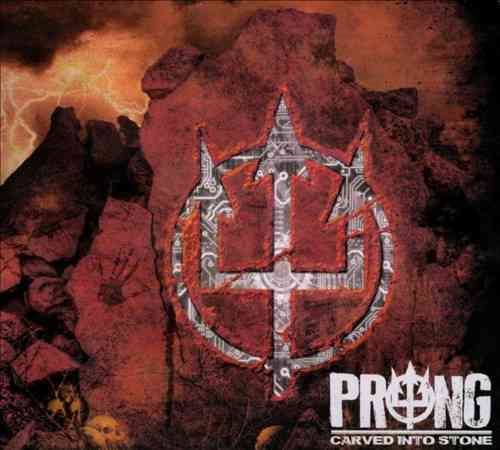 Prong CARVED INTO STONE