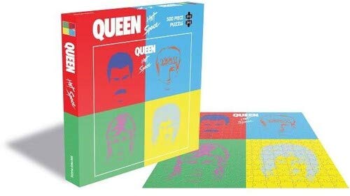 QUEEN HOT SPACE (500 PIECE JIGSAW PUZZLE)