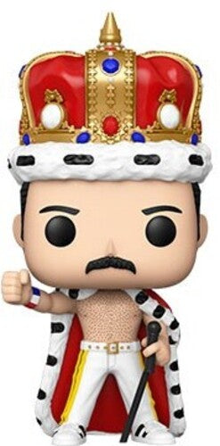 Queen FUNKO POP! ROCKS: Queen- Freddie Mercury King