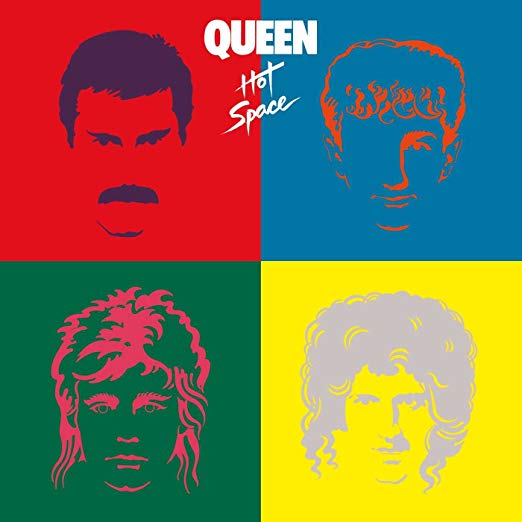 Queen Hot Space (Remastered) [Import]