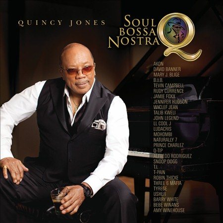 Quincy Jones Q: SOUL BOSSA NOSTRA