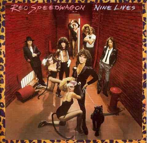 REO SPEEDWAGON NINE LIVES