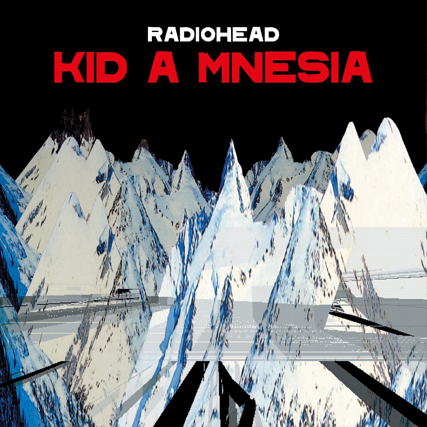 Radiohead KID A MNESIA (INDIE EXCLUSIVE, 3LP, RED VINYL)