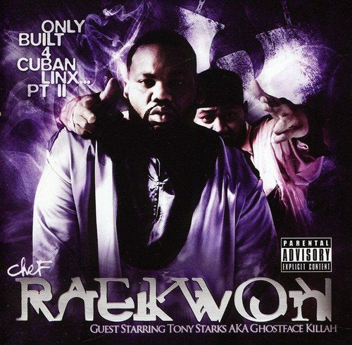 Raekwon ONLY BUILT 4 CUBAN LINX PT II