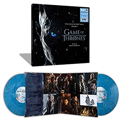 Ramin Djawadi | Game Of Thrones: Season 7 (Music From The HBO Series) (LP, Limited Edition, White and Blue Marble)