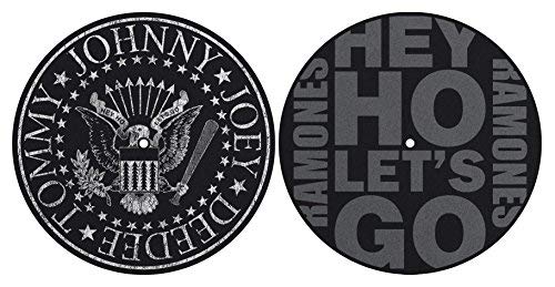 Ramones Ramones Classic Seal / Hey Ho Slipmat/ Schallplattenspielerauflage