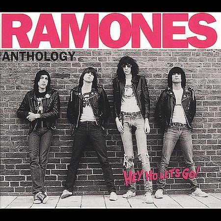 Ramones HEY HO LET'S GO: ANTHOLOGY