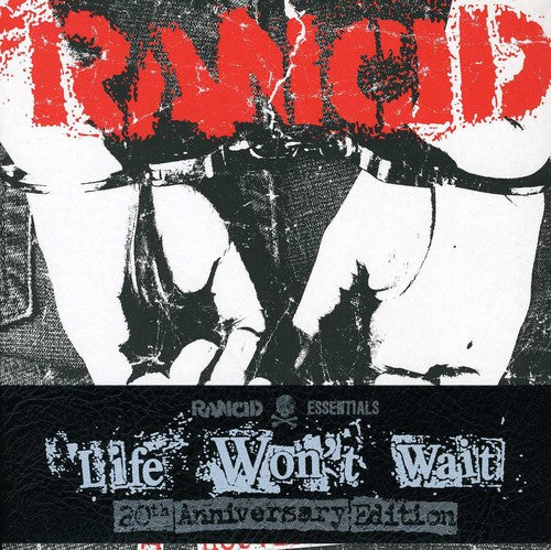 Rancid Life Won't Wait (Rancid Essentials 6X7 Inch Pack) (7" Single)