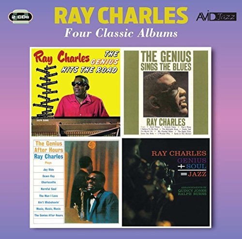Ray Charles Four Classic Albums [Import]