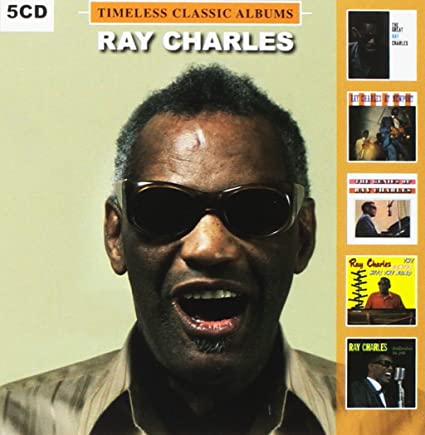 Ray Charles Timeless Classic Albums [Import] (4 Cd's)